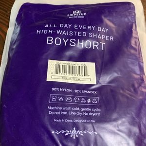 Empetua High Waist Boyshorts